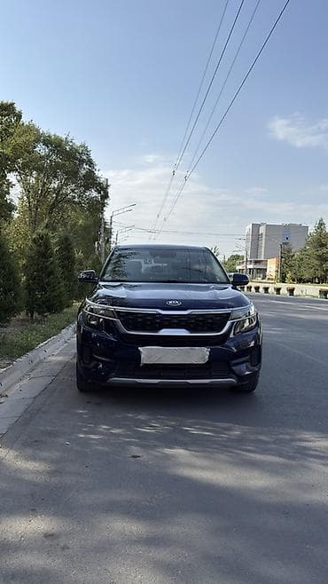 good luck: Kia Seltos: 2020 г., 1.6 л, Робот, Дизель, Кроссовер — 1
