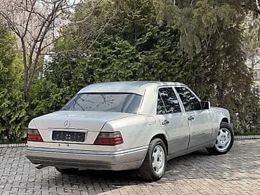 Транспорт: Mercedes-Benz W124: 1994 г., 2.2 л, Автомат, Бензин, Седан — 4