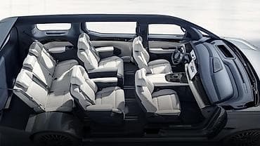 lada priyora: Zeekr 009: | 2024 г. Минивэн — 4