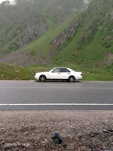 порш авто: Mercedes-Benz E-Class: 1995 г., 3.2 л, Автомат, Газ, Седан — 6