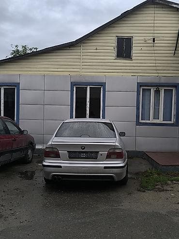 сетка для радиаторов: BMW 5 series: 1999 г., 2.5 л, Седан — 7