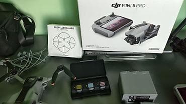 Прадаётся дрон dji mini 5 pro дрон б/у кулаган емес ремонтда болгон — 1