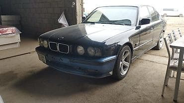 ауди а6 с4 1: BMW 5 series: 1994 г., 3 л, Кол менен иштөөчү, Бензин, Седан — 4