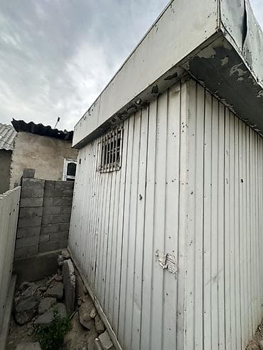 Металлический киоск/павильон из профнастила. 6м/3м - Каркас сварной — 4