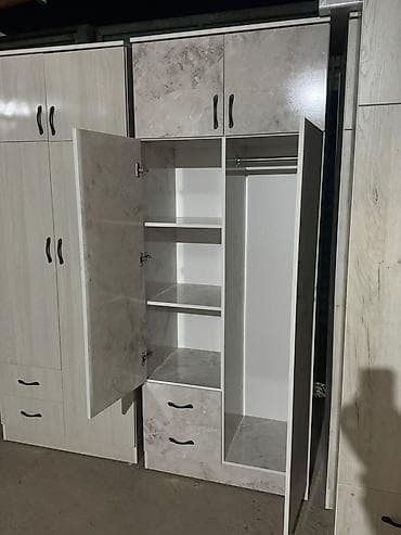 пчело ящики: Шифоньер, шкаф для одежды, Прямой, ЛДСП — 4