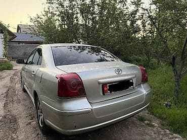 corolla e120: Toyota Avensis: 2006 г., 2 л, Автомат, Бензин, Седан — 5
