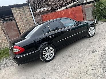 ml 163: Mercedes-Benz E-Class: 2006 г., Автомат, Бензин, Седан — 5