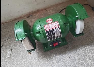 Окна и комплектующие: Настольный точильный станок (наждак) для заточки и шлифования металла — 3