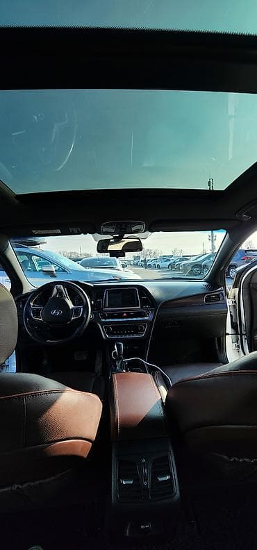 Hyundai: Hyundai Sonata: 2018 г., 2 л, Автомат, Газ, Седан — 10