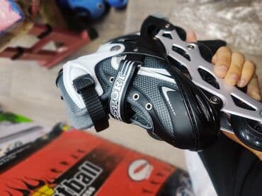 продаю ролик: Новый Ролик роликовые коньки с набором и без можно отдельно подобрать — 28