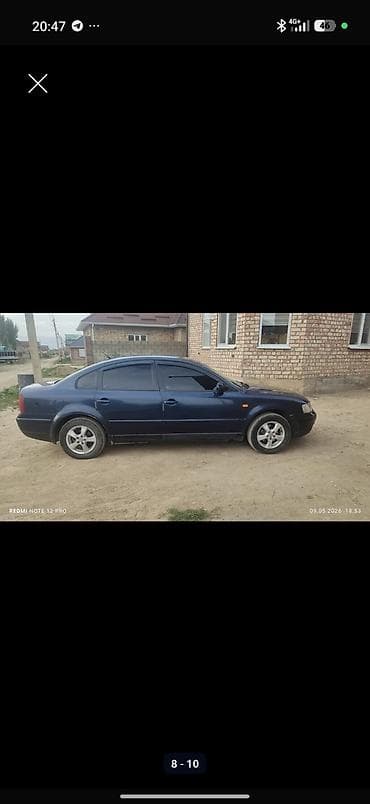 Volkswagen Passat: 1998 г., 2 л, Кол менен иштөөчү, Газ, Седан