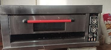 Компрессоры: Профессиональная электрическая печь для пиццы/выпечки, одноярусная - — 1