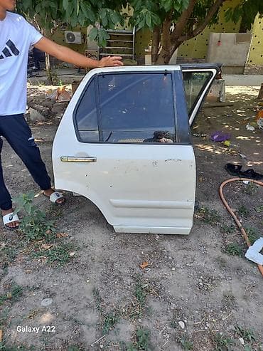 морнинг дверь: Дверь Комплект Honda, Б/у, Оригинал — 1