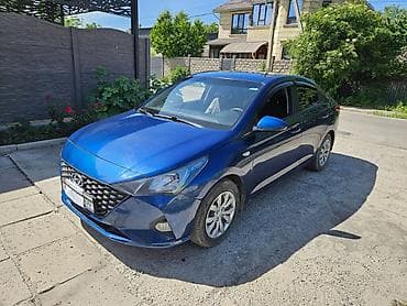 devo matiz: Hyundai Solaris: 2021 г., 1.6 л, Автомат, Бензин, Седан — 4