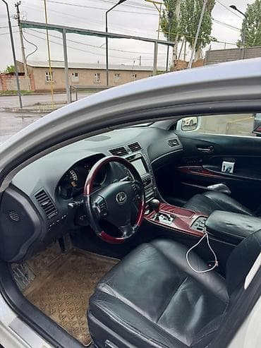 lexus ls600hl: Lexus GS: 2007 г., 3.5 л, Автомат, Гибрид, Седан — 7