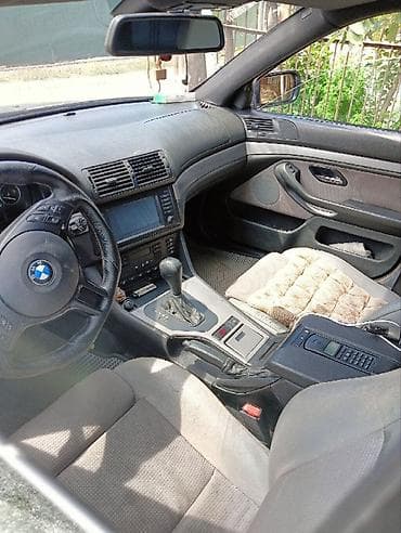эшка донголок: BMW 5 series: 2001 г., 3 л, Автомат, Бензин, Седан — 9