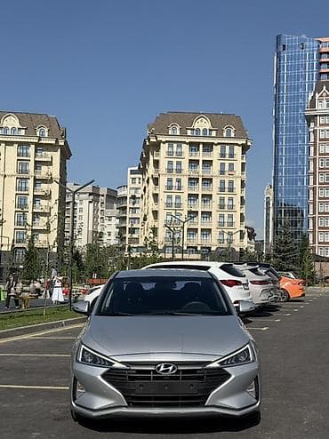 аванта айди: Hyundai Avante: 2019 г., 1.6 л, Автомат, Бензин, Седан — 1