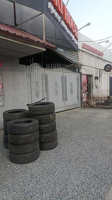 Транспорт: Шины 225 / 45 / R 18, Лето, Б/у, Комплект, Легковые, Япония, Yokohama — 7