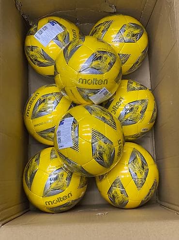 мяч катар: Molten футзальный мяч размер 4 Мяч футбольный оргинал для зала Мяч — 3