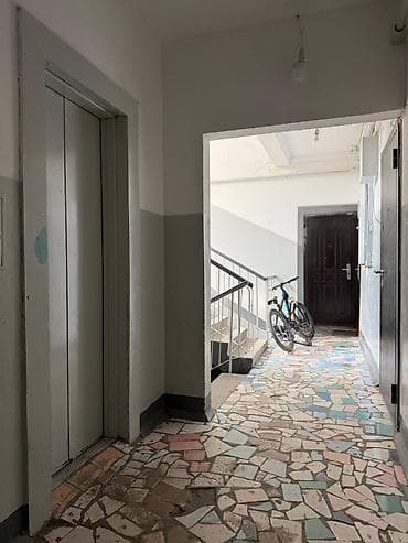 Недвижимость: 1 комната, 43 м², 106 серия, Тунгуч мкр 106 серия, 1 этаж, Требуется ремонт — 6