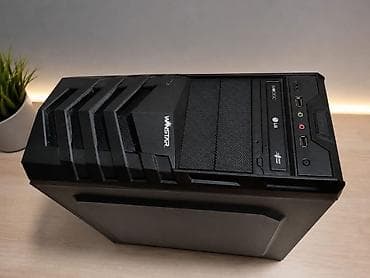 core i: Игровой корпус WinStar (формат Middle Tower) - Агрессивный дизайн — 1
