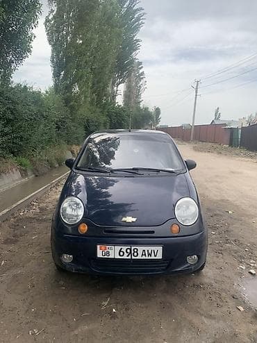 devo matiz: Chevrolet Matiz: 2009 г., 0.8 л, Механика, Бензин, Хэтчбэк — 1