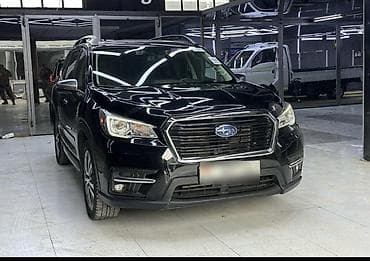 Subaru Ascent: 2018 г., Кроссовер