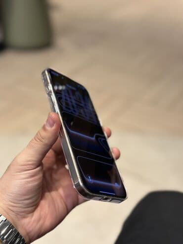 aphone 12 mini: IPhone 16 Pro Max, Б/у, 256 ГБ, Desert Titanium, Коробка, 91 % — 3