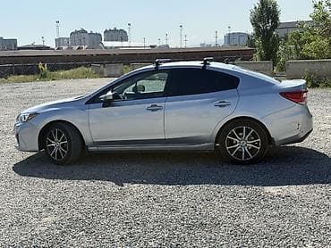 range rover 2017: Subaru Impreza: 2017 г., 2 л, Вариатор, Бензин, Седан — 7
