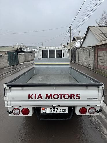 киа бонго 4вд: Легкий грузовик, Kia, Стандарт, До 1 т, Б/у — 4