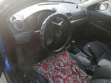 Унаа: Mazda 3: 2003 г., Автомат, Бензин, Хетчбек — 7