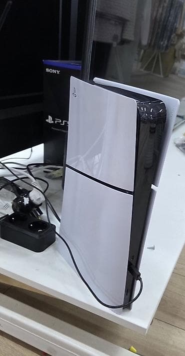 плей до: PlayStation 5 Digital Edition (модель без дисковода) Комплектация: - — 2