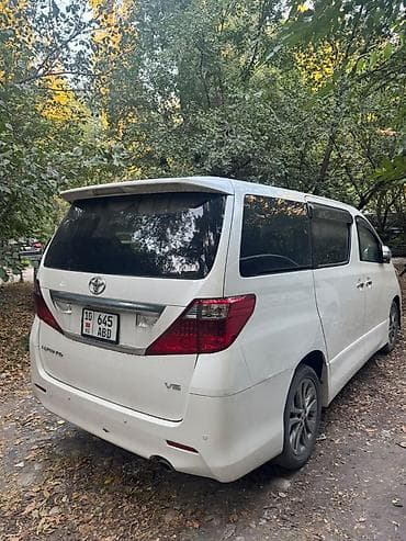 alphard машина: Toyota Alphard: 2010 г., 3.5 л, Автомат, Бензин, Минивэн — 3