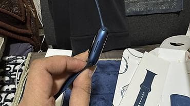 gps маяк для животных: Apple Watch Series 7 GPS, 45 мм — алюминий (цвет Blue) с силиконовым — 8