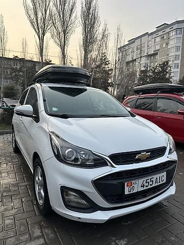 Унаа сатуу: Chevrolet Spark: 2019 г., 1 л, Автомат, Бензин, Хетчбек — 4
