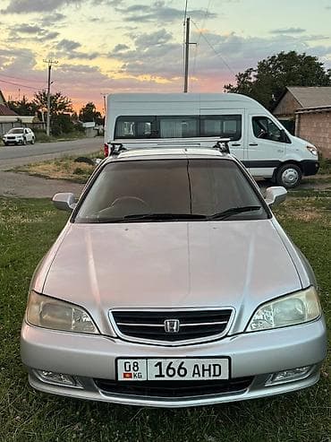 бизнем: Honda Inspire: 2000 г., 2.5 л, Автомат, Бензин, Седан — 1