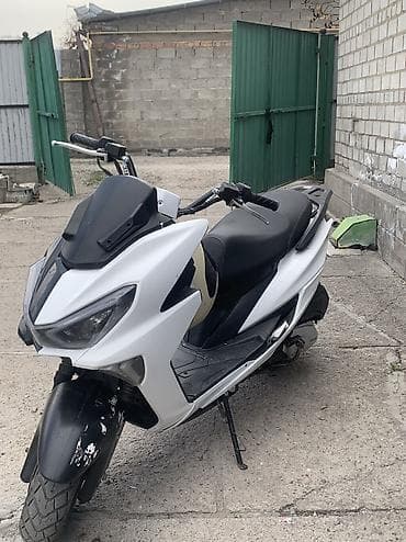 кабина скутер: Макси-скутер 150 куб. см, Бензин, Б/у — 8