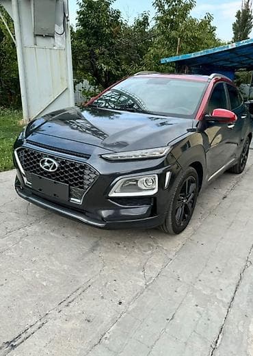 Hyundai Kona: 2018 г., 1.6 л, Робот, Бензин, Кроссовер
