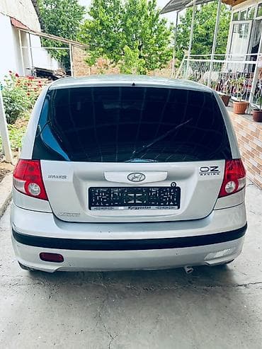 kia sorento: Hyundai Getz: 2003 г., 1.1 л, Механика, Бензин, Хэтчбэк — 1