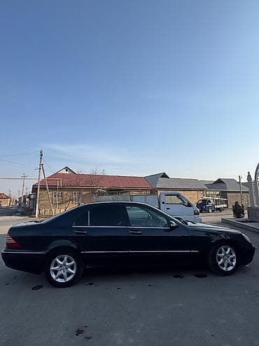 машина мерс с: Mercedes-Benz S-Class: 2003 г., 3.7 л, Автомат, Седан — 3