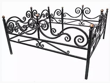 установка забора цена: Изготовление оградок Оградки на заказ готовые оградки Мусулманские — 10