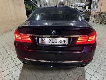 gmc jimmy: BMW 7 series: 2013 г., 3 л, Автомат, Бензин, Седан — 3