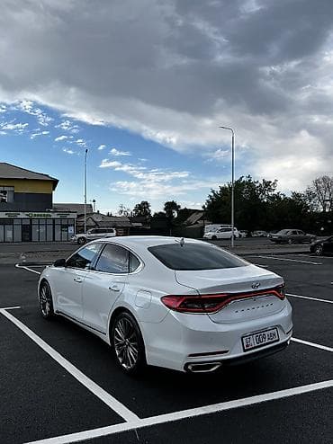 Продажа авто: Hyundai Grandeur: 2018 г., 3 л, Автомат, Газ, Седан — 5