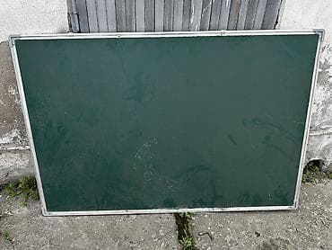 nokia 1: Двусторонняя настенная доска: белая магнитно-маркерная + зелёная для — 3