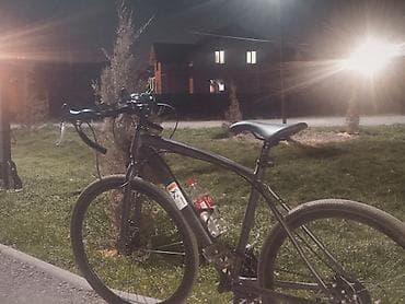 велосипед фиолетовый: Городской велосипед, Рама M (156 - 178 см), Новый — 4