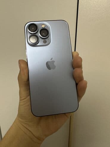 IPhone 13 Pro, Б/у, 128 ГБ, Blue Titanium, Защитное стекло, 87 % at lalafo.kg IPhone 13 Pro, Б/у, 128 ГБ, Blue Titanium, Защитное стекло, 87 %