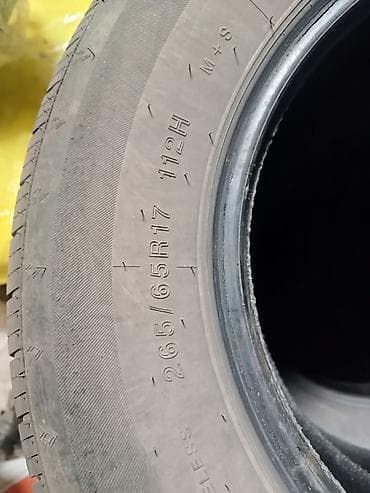 golf gti: Шины 265 / 65 / R 17, Лето, Б/у, Комплект, Внедорожные (АТ/МТ) — 2