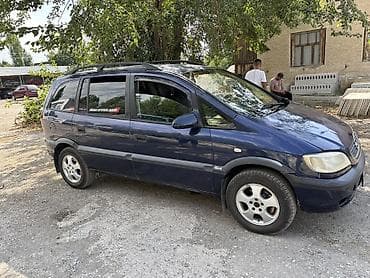 опел запира: Opel Zafira: 2000 г., 1.8 л, Механика, Бензин, Минивэн — 1