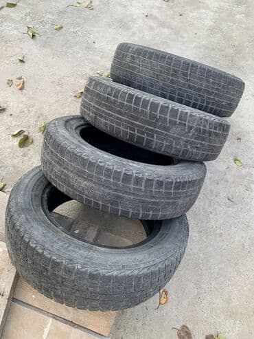 17 диски мерседес: Шины 165 / 70 / R 14, Зима, Б/у, Комплект, Легковые, Япония, Yokohama — 1