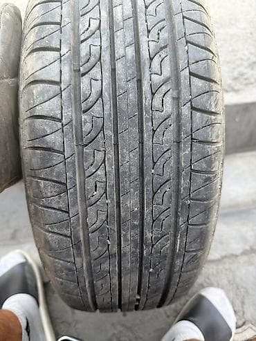 205 55 15: Летняя шина 195/55 R15 85V, бескамерная (Tubeless). - Размер: 195/55 — 1
